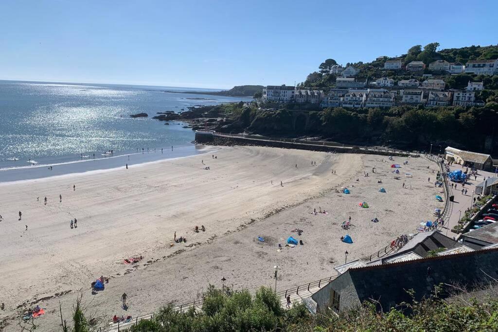 House: Coastal Views, Parking & Pool Access * Looe